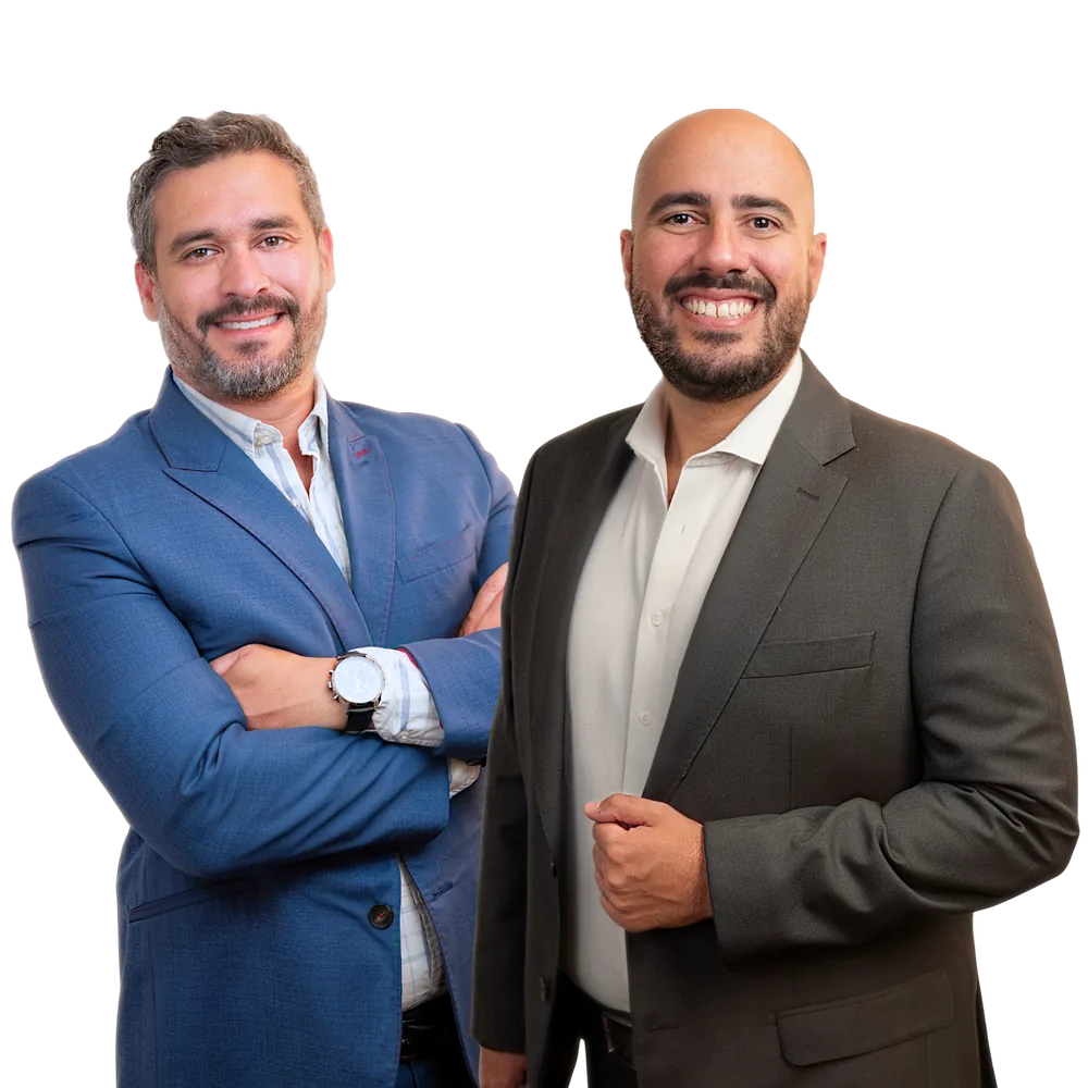 Felipe Almeida e Fellipe Matos - Sócios Fundadores